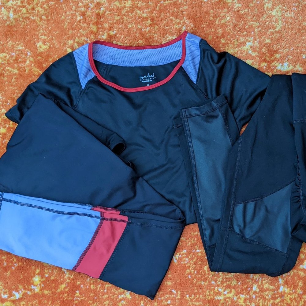 Maternity Work-out/Exercise Bundle - Picture 5 of 5